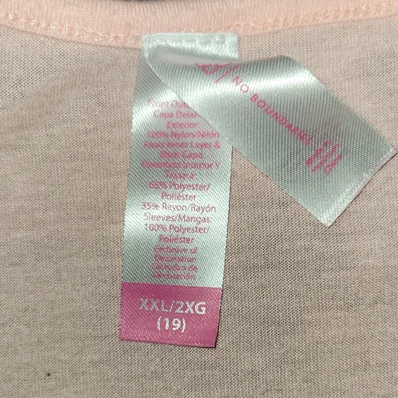 No Boundaries Lace Short Sleeve Tee - Picture 9 of 9